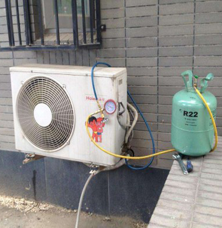 革吉空调加氟