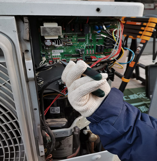  革吉维修空调不制热