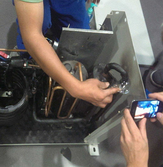 革吉维修空调制冷效果差