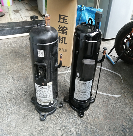 革吉中央空调压缩机的更换维修