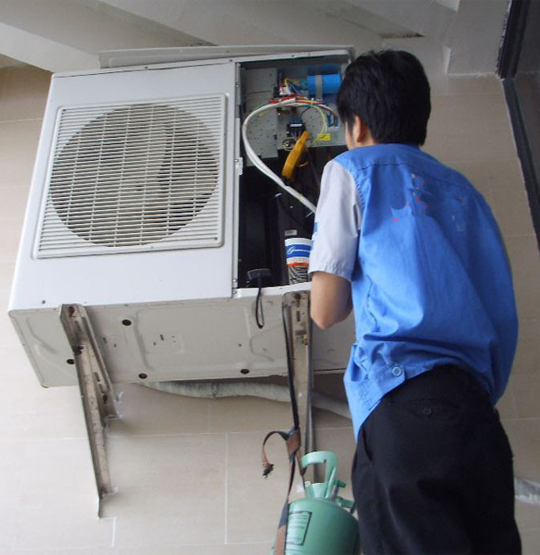 革吉空调开机无反应维修